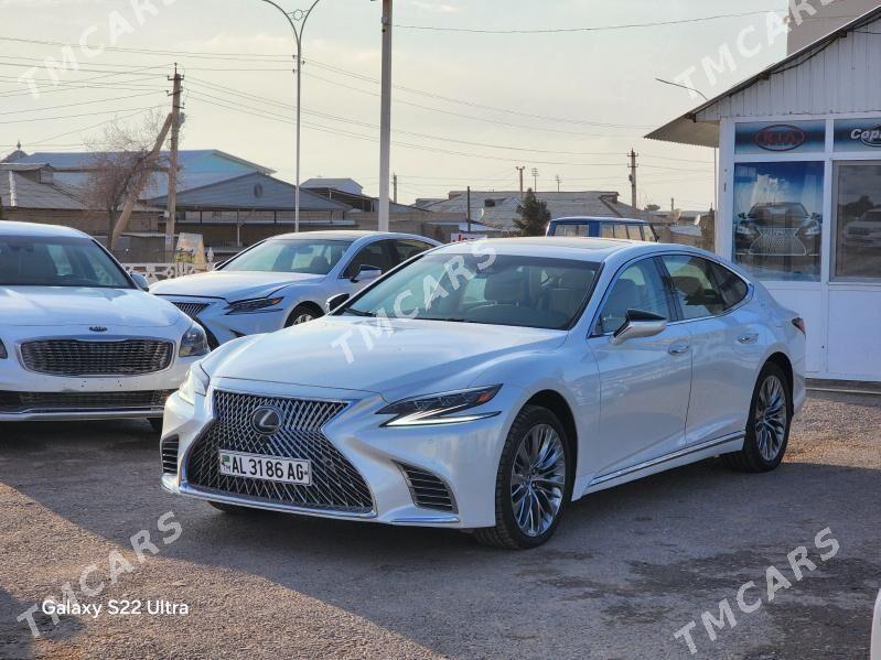 Lexus LS 2019 - 800 000 TMT - Мары - img 2