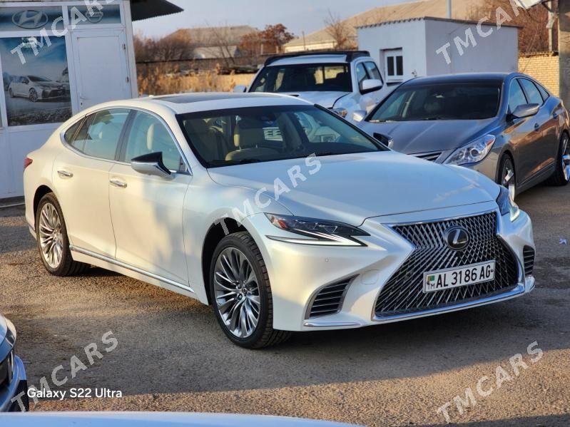 Lexus LS 2019 - 800 000 TMT - Мары - img 3