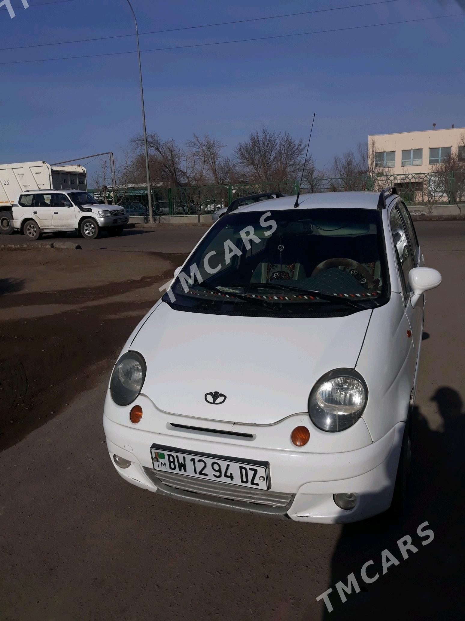 Daewoo Matiz 2002 - 30 000 TMT - Daşoguz - img 2