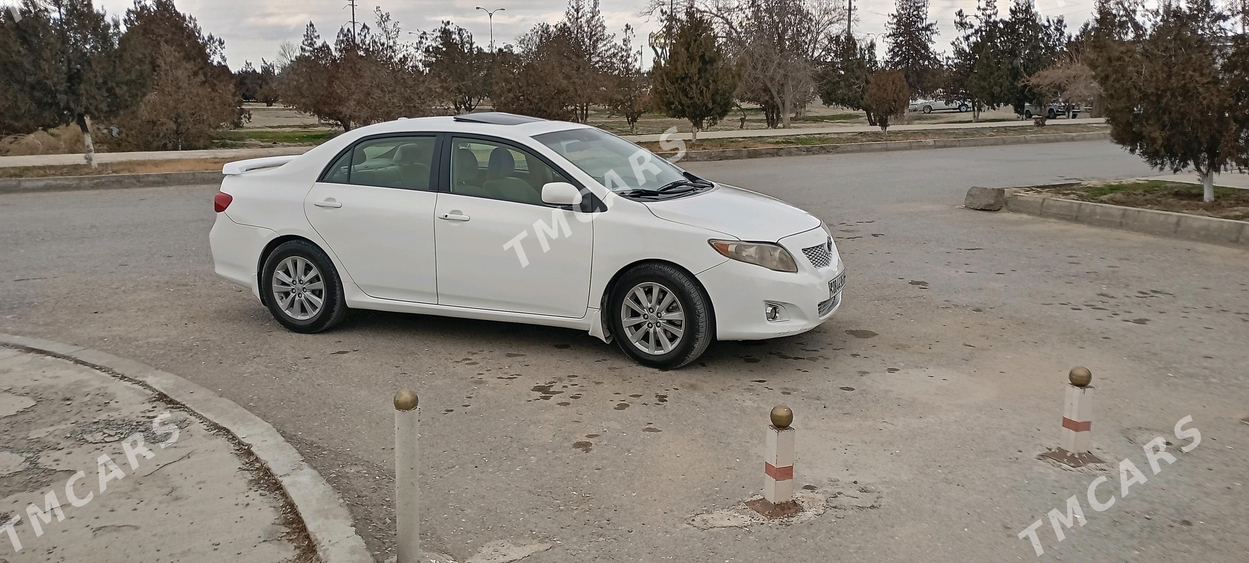 Toyota Corolla 2008 - 135 000 TMT - Бахарден - img 3