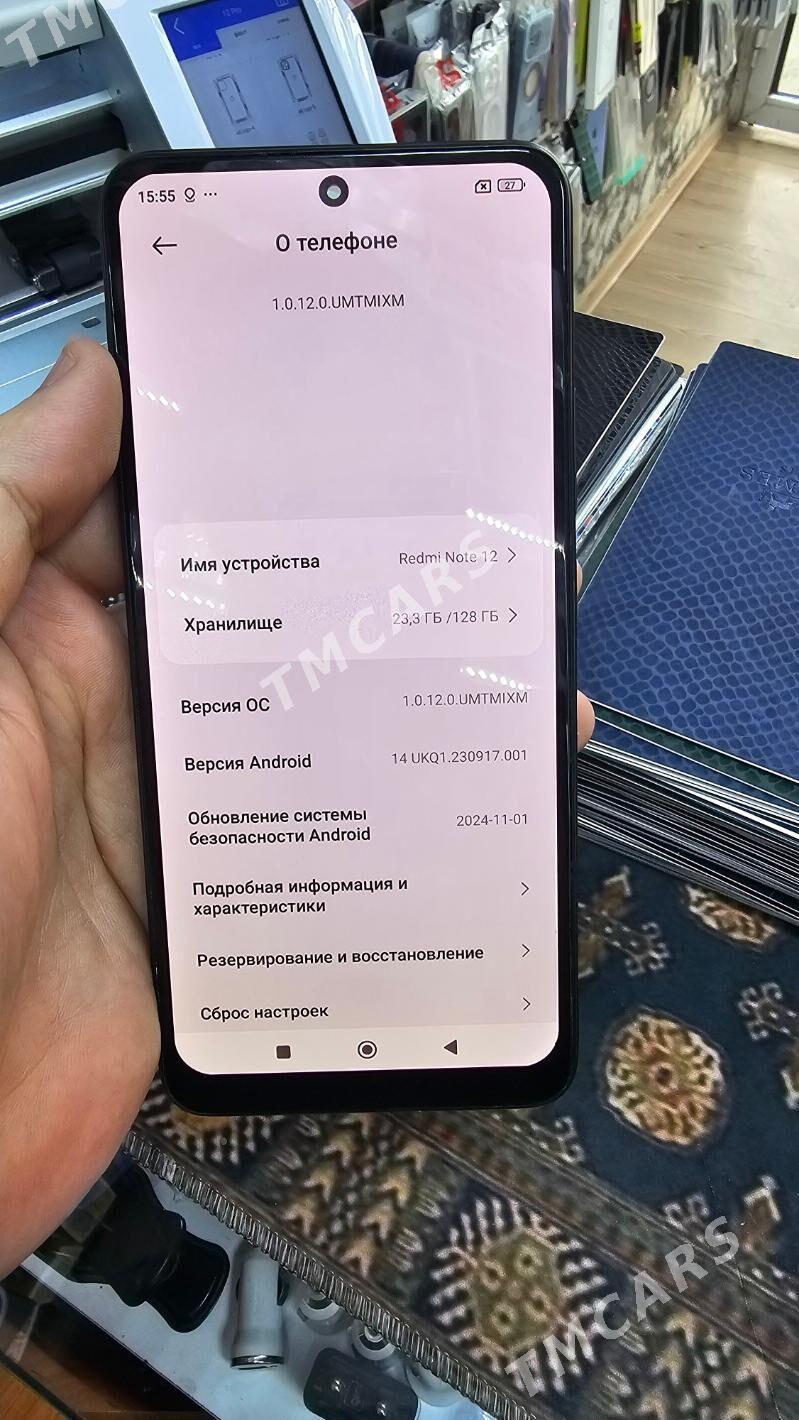 Redmi not 12 - Ашхабад - img 2