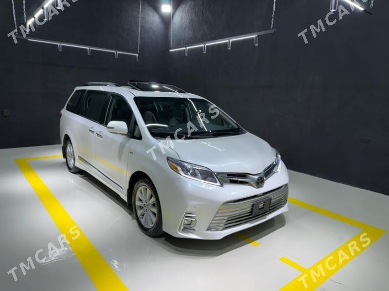 Toyota Sienna 2019 - 635 000 TMT - Ашхабад - img 2