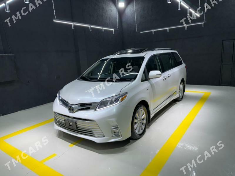 Toyota Sienna 2019 - 635 000 TMT - Ашхабад - img 4