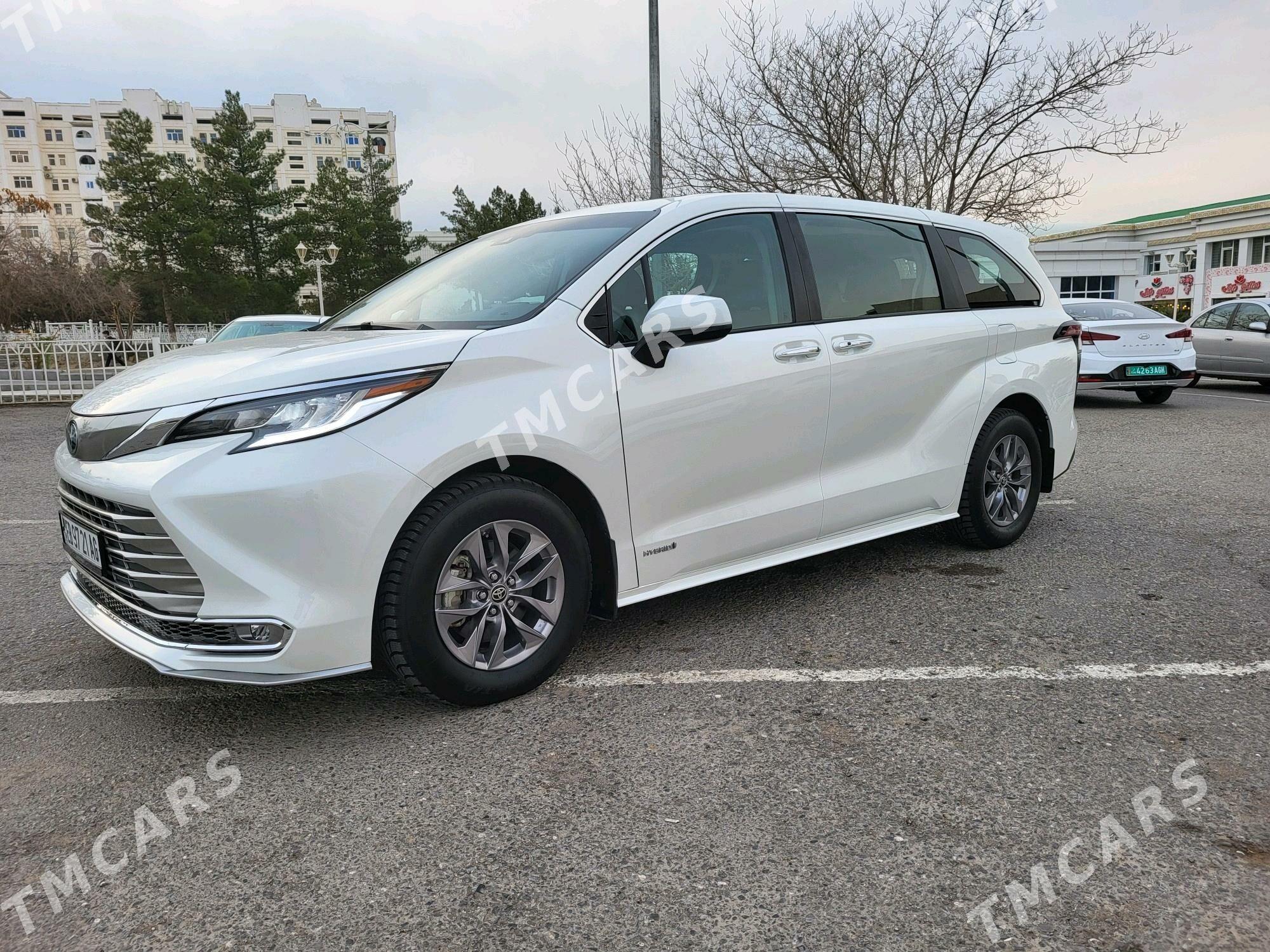 Toyota Sienna 2021 - 568 000 TMT - Parahat 1 - img 3