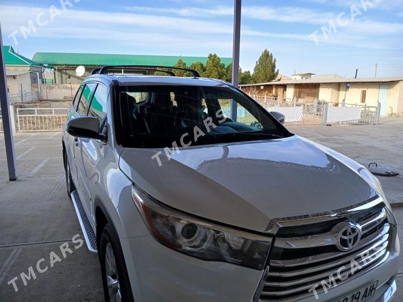 Toyota Highlander 2016 - 430 000 TMT - Кака - img 2