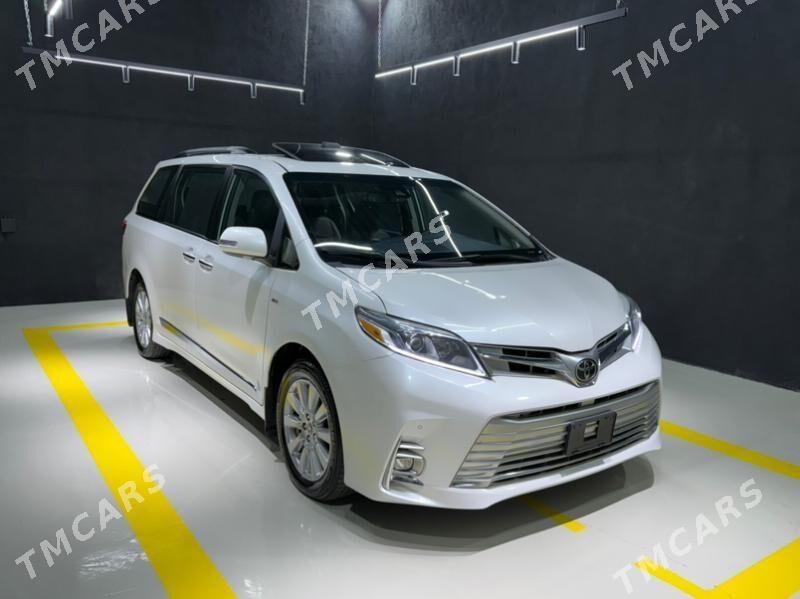 Toyota Sienna 2019 - 635 000 TMT - Ашхабад - img 3