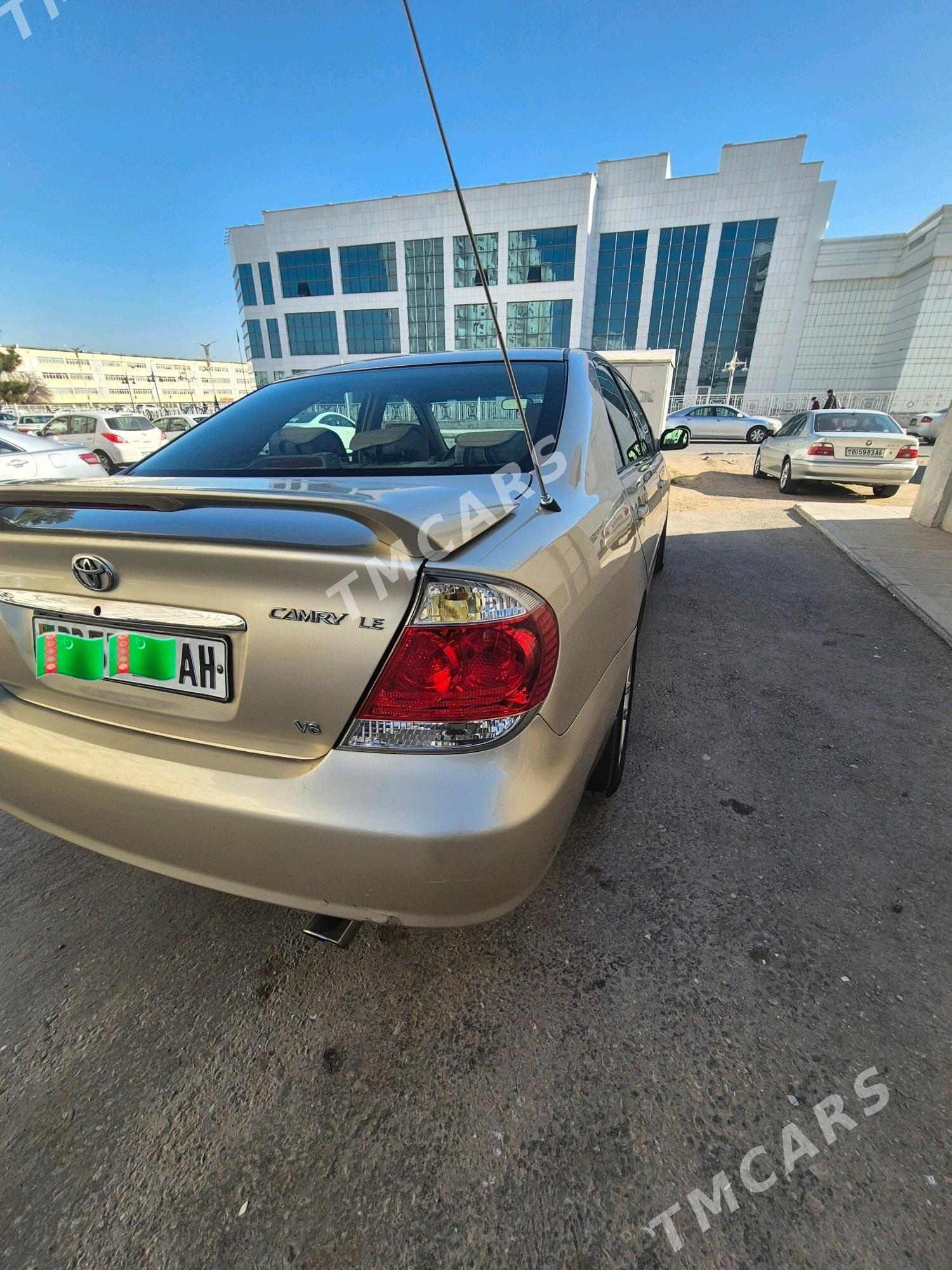 Toyota Camry 2005 - 165 000 TMT - Ашхабад - img 2