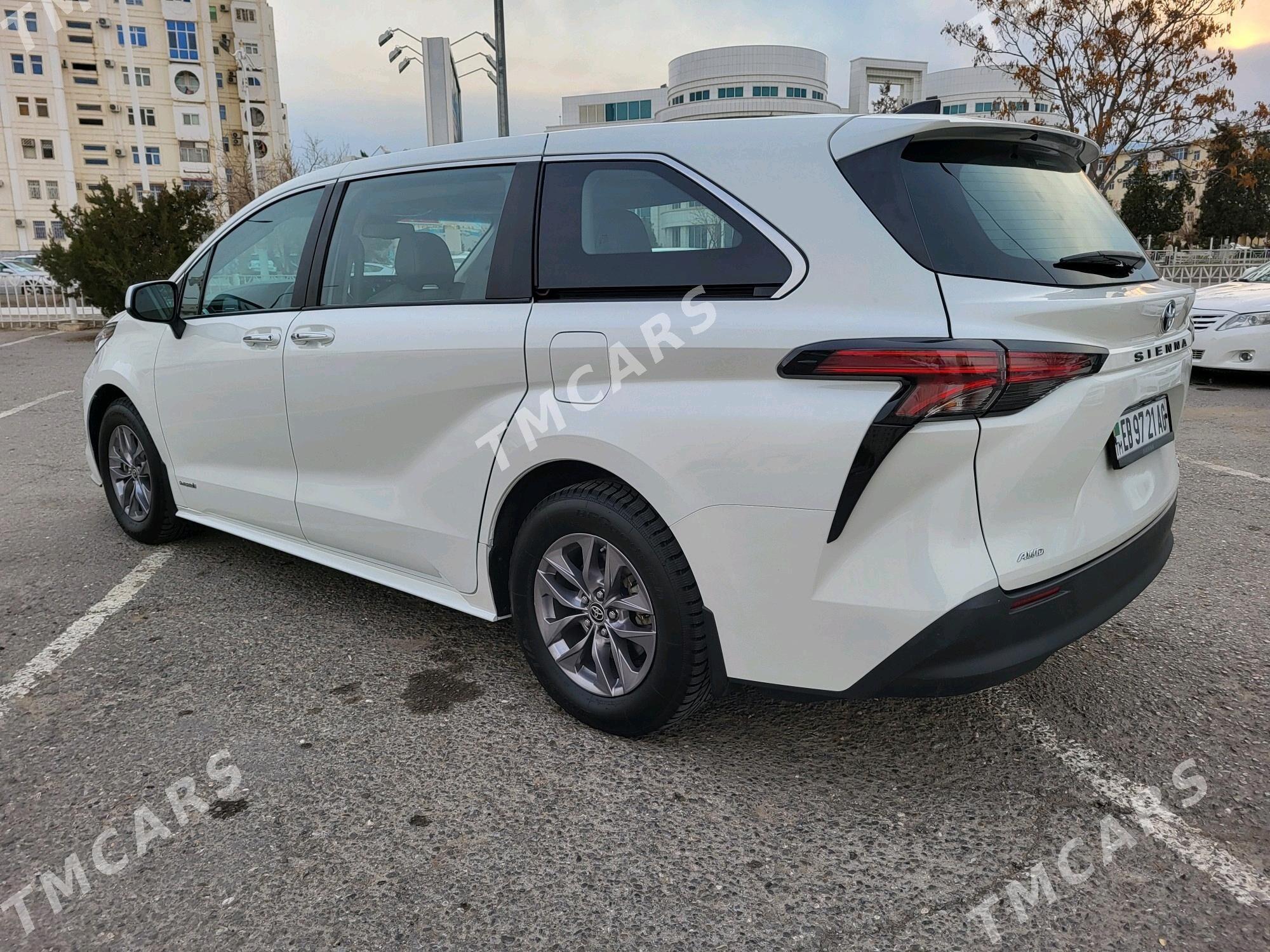 Toyota Sienna 2021 - 568 000 TMT - Parahat 1 - img 5