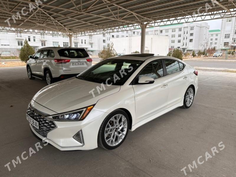 Hyundai Elantra 2019 - 242 000 TMT - Aşgabat - img 8