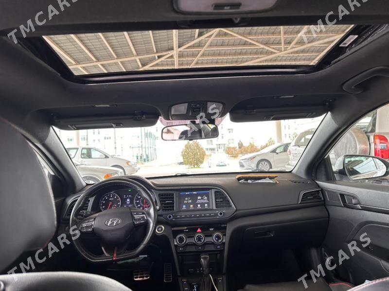 Hyundai Elantra 2019 - 242 000 TMT - Aşgabat - img 2