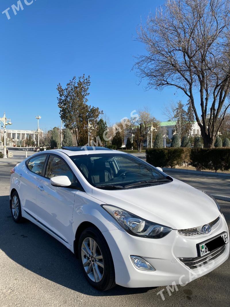 Hyundai Elantra 2012 - 175 000 TMT - Ашхабад - img 4