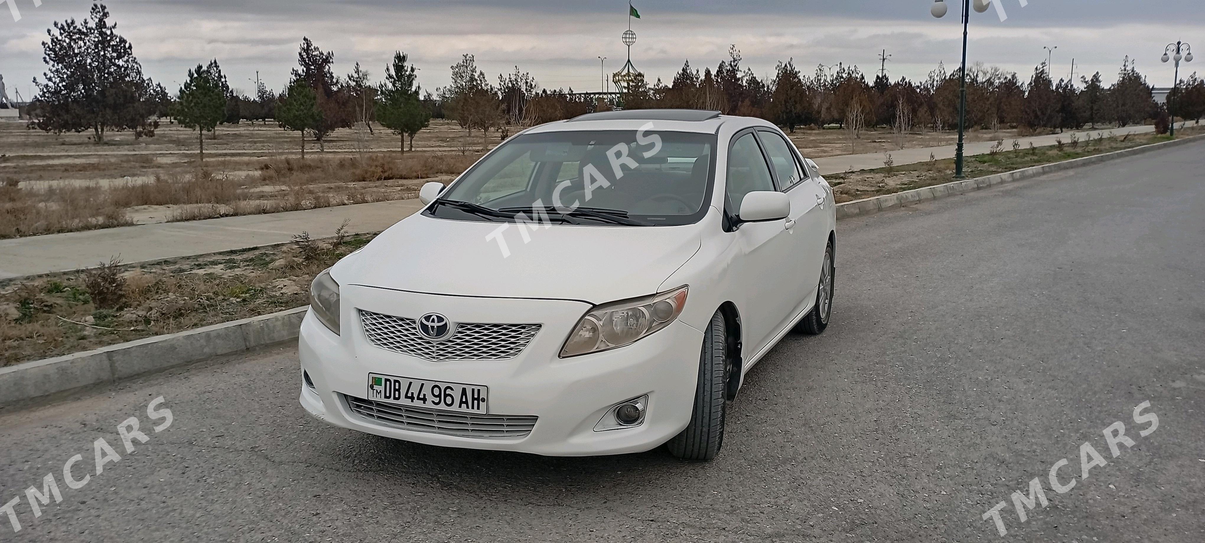 Toyota Corolla 2008 - 135 000 TMT - Бахарден - img 4