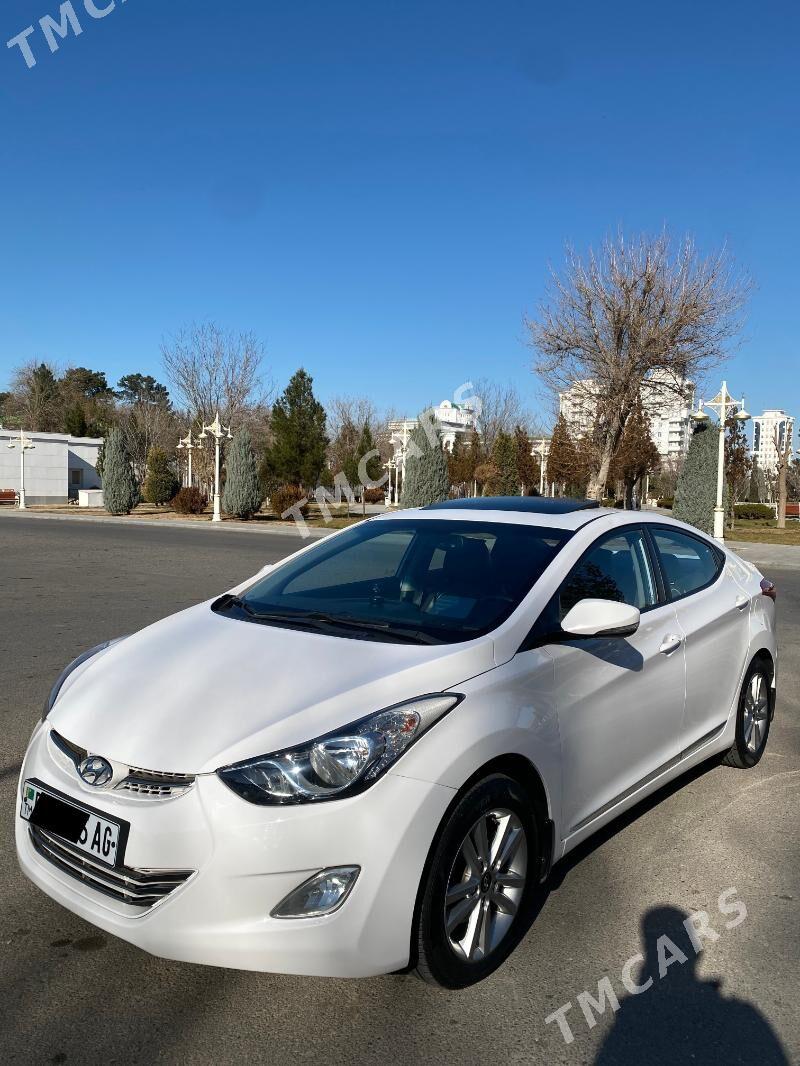 Hyundai Elantra 2012 - 175 000 TMT - Ашхабад - img 5