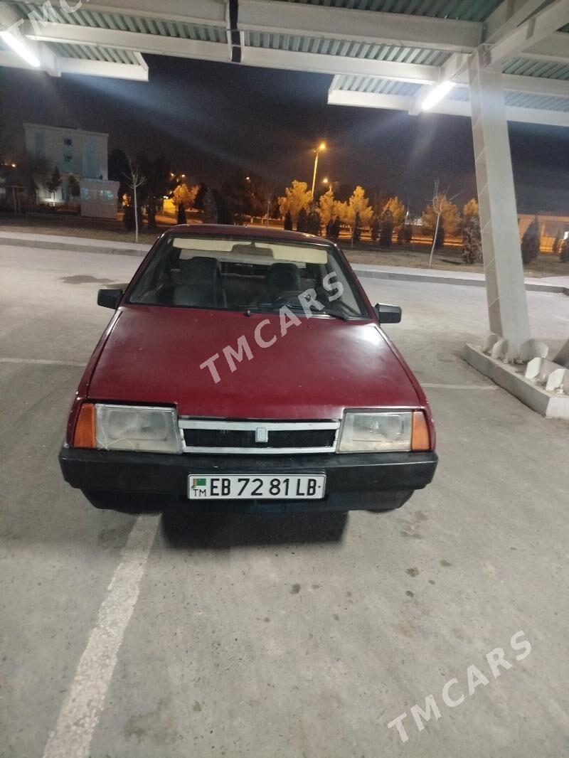 Lada 21099 1993 - 30 000 TMT - Чарджоу - img 8