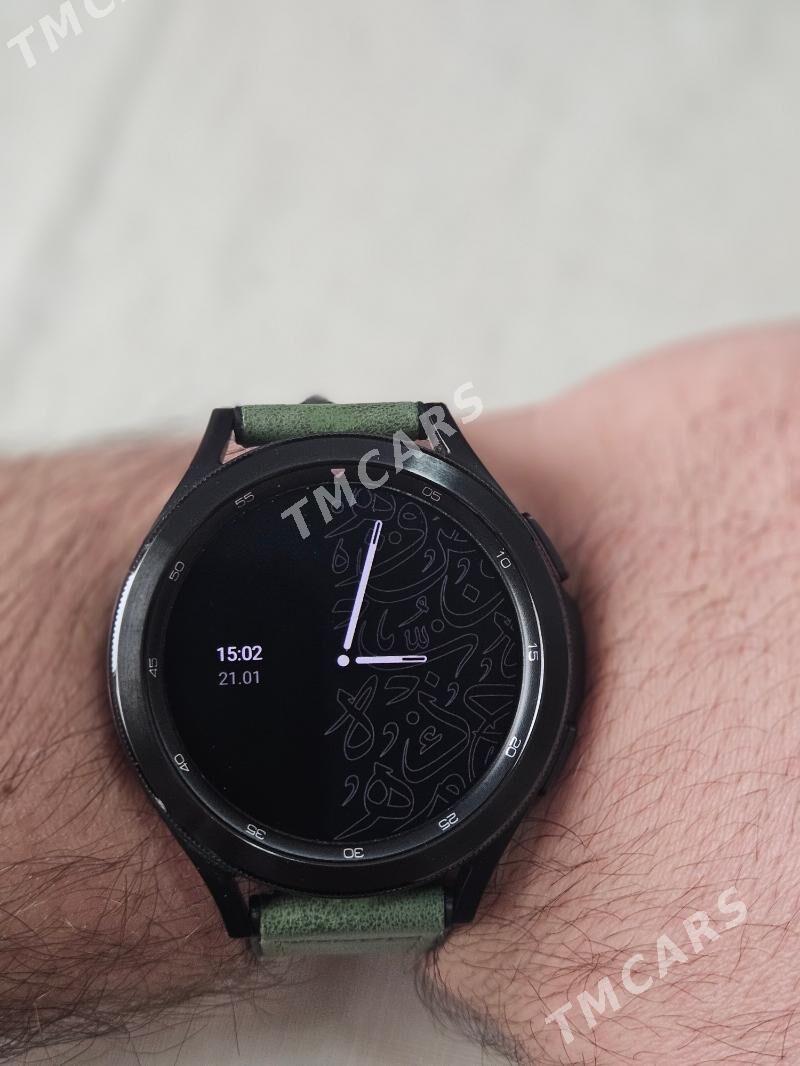 Samsung Galaxy Watch 4 Classik - ул. Подвойского (Битарап Туркменистан шаёлы) - img 4