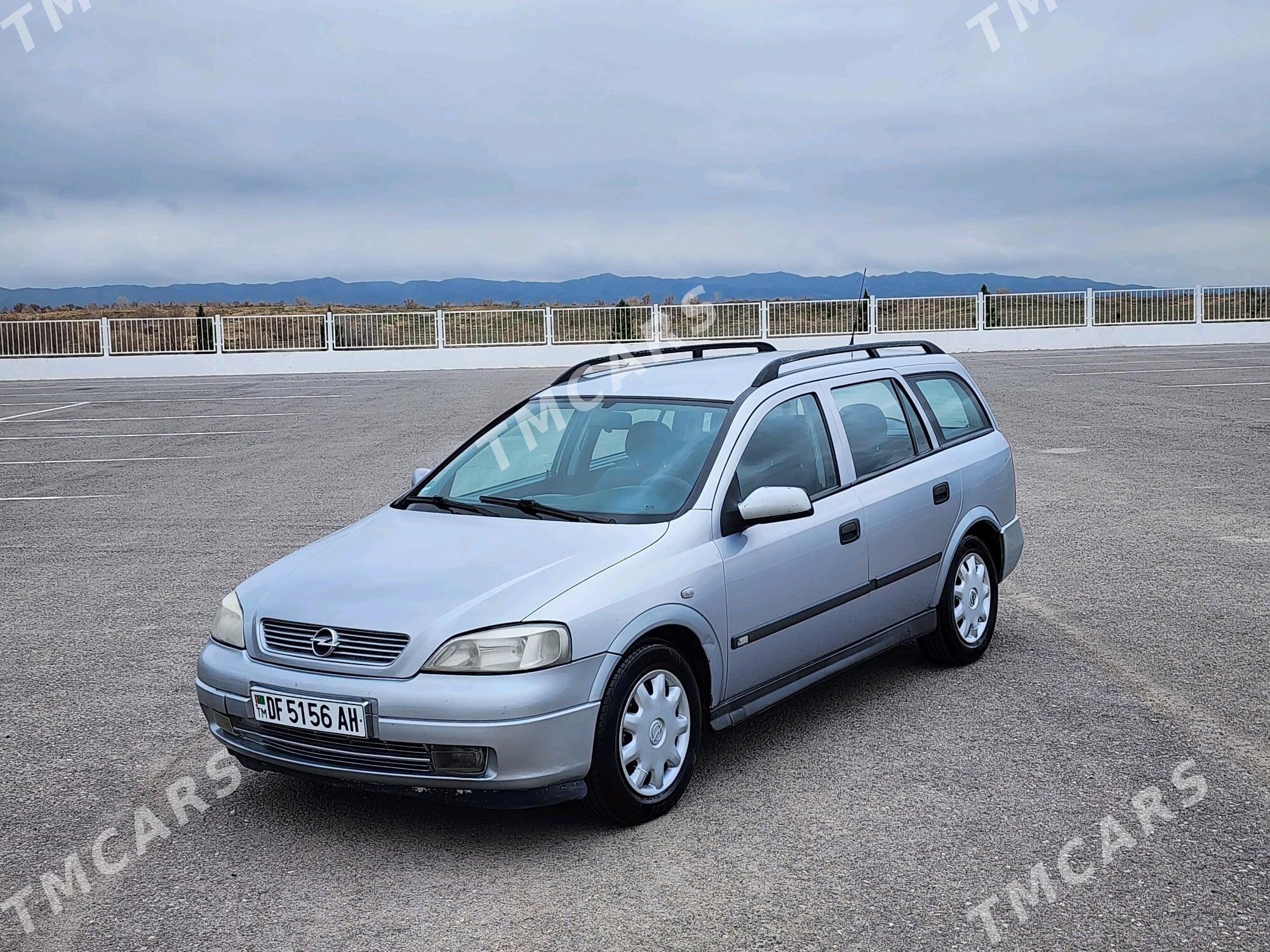 Opel Astra 2001 - 73 000 TMT - Aşgabat - img 2