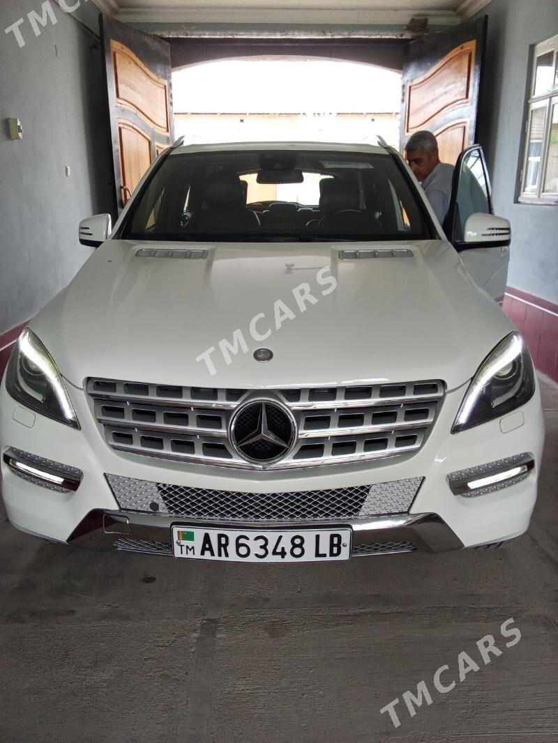 Mercedes-Benz ML350 2012 - 490 000 TMT - Türkmenabat - img 4