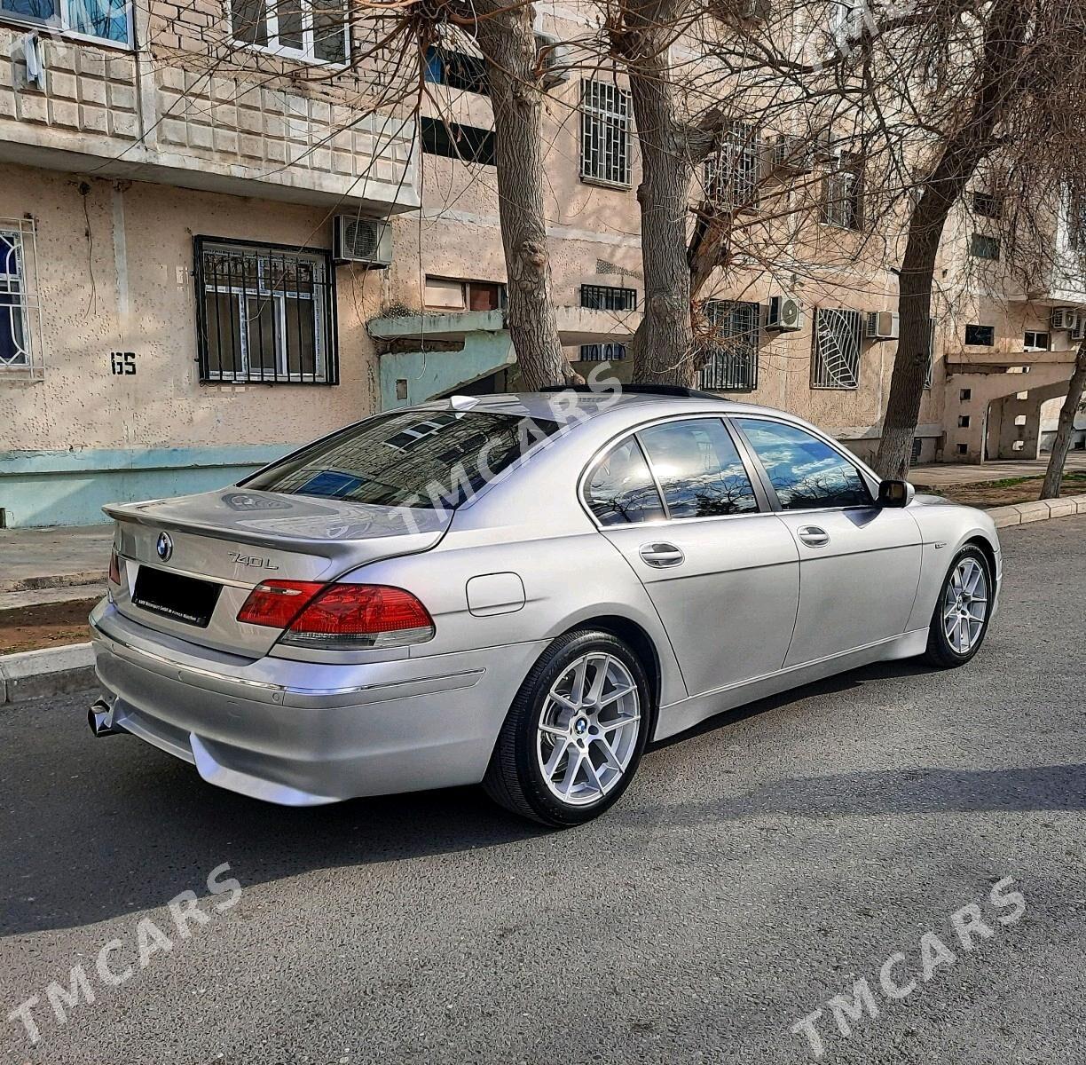 BMW 7 Series 2002 - 120 000 TMT - Aşgabat - img 10