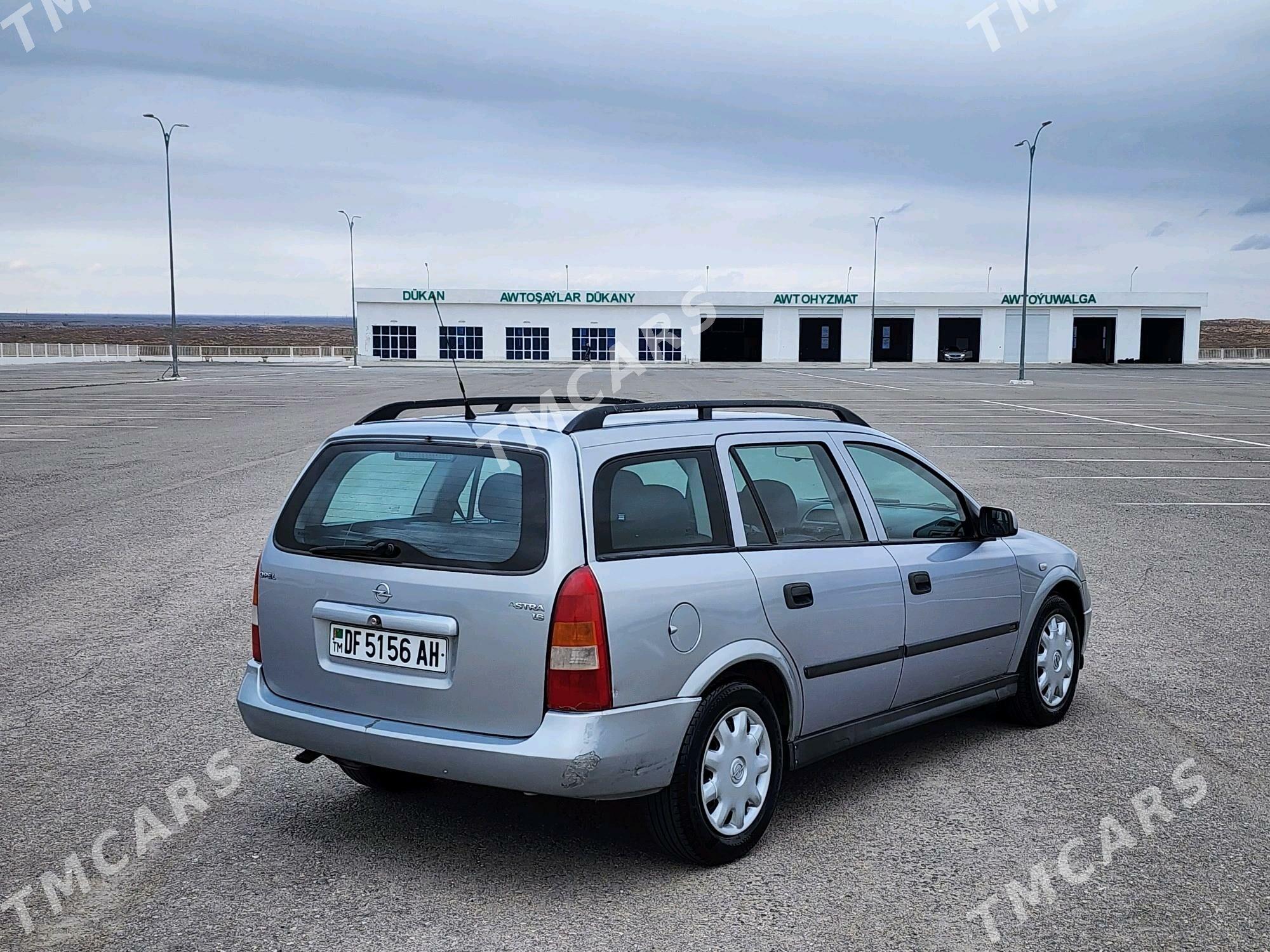 Opel Astra 2001 - 73 000 TMT - Aşgabat - img 6