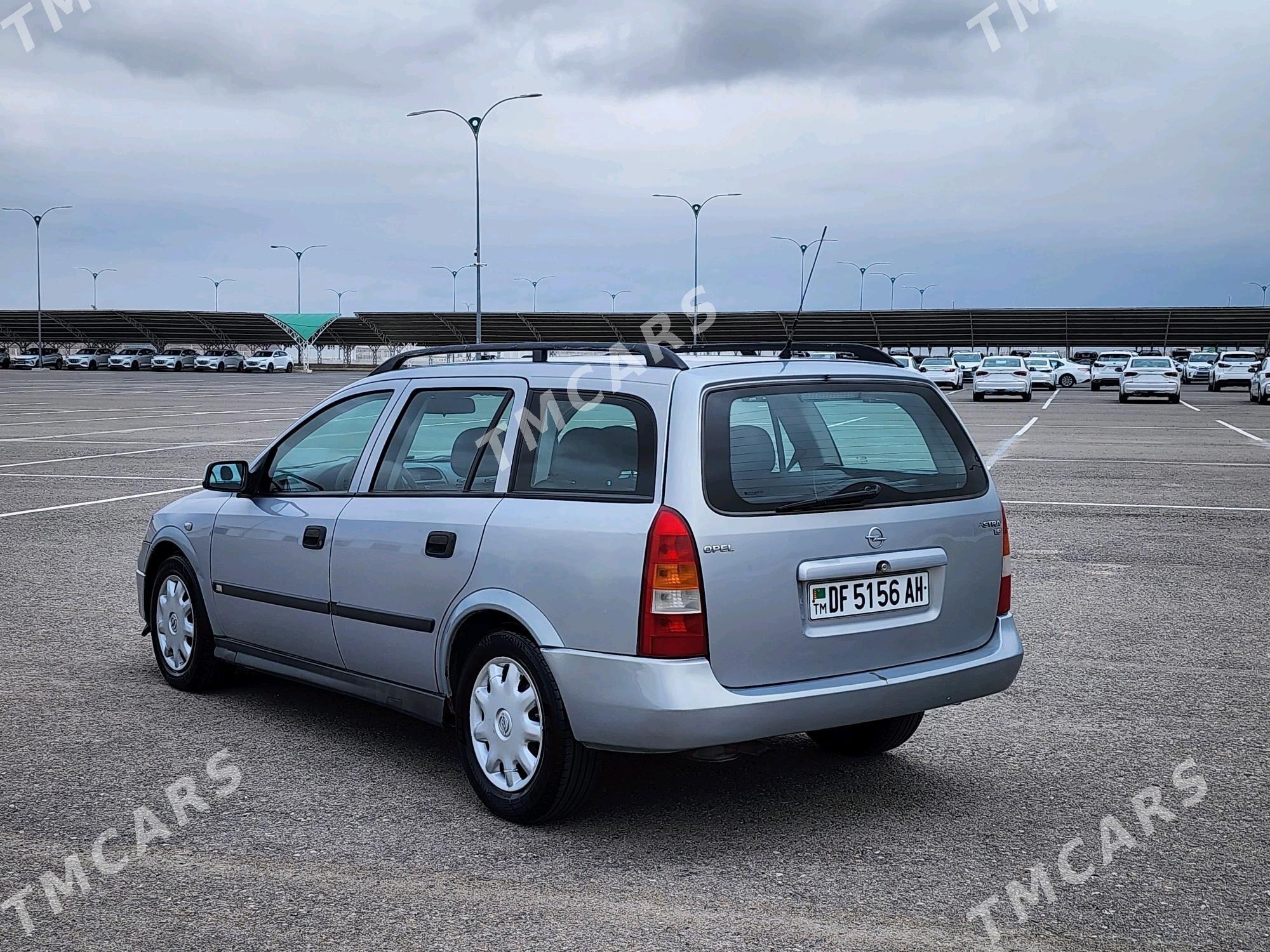 Opel Astra 2001 - 73 000 TMT - Aşgabat - img 7