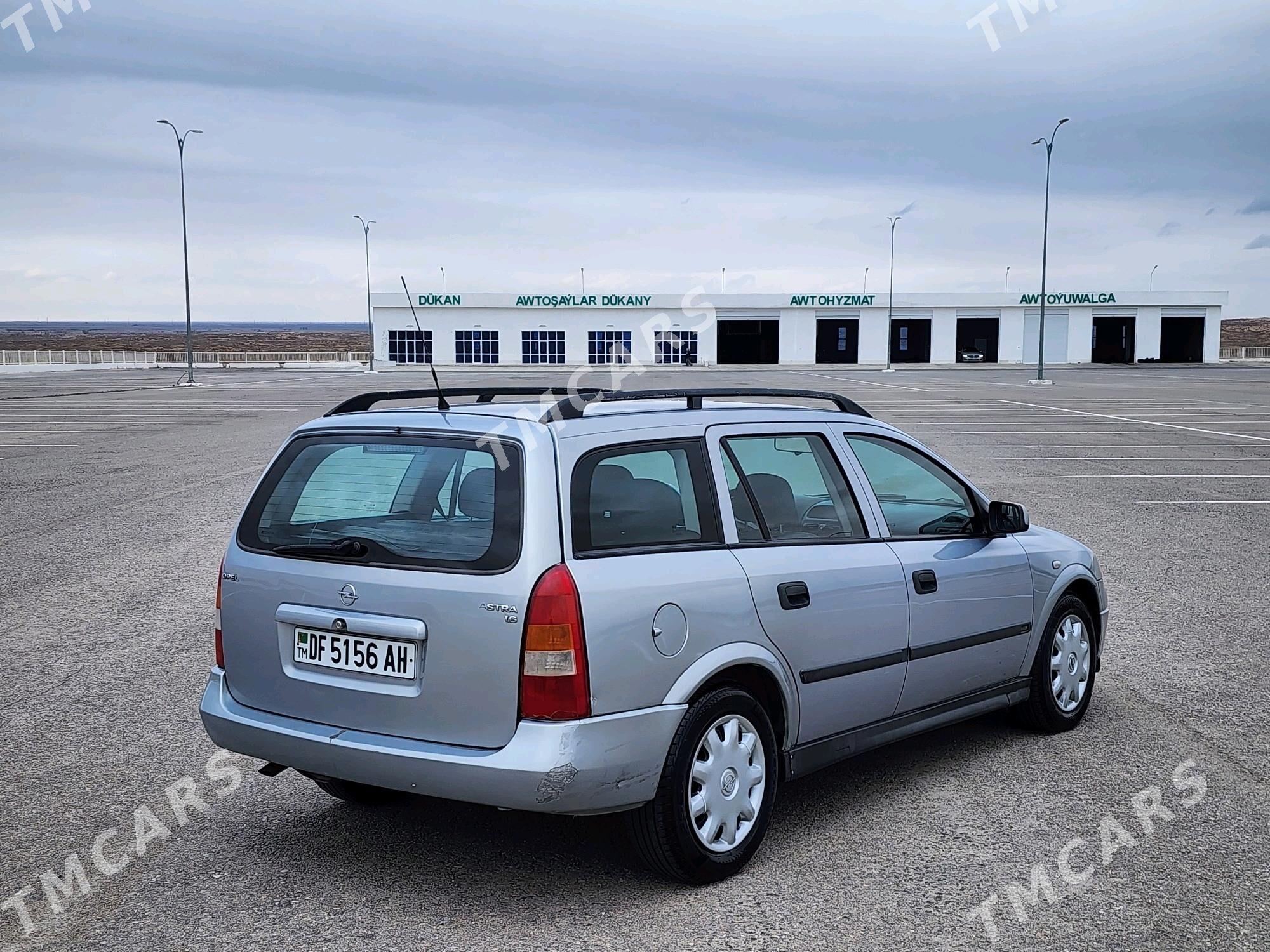 Opel Astra 2001 - 73 000 TMT - Aşgabat - img 5