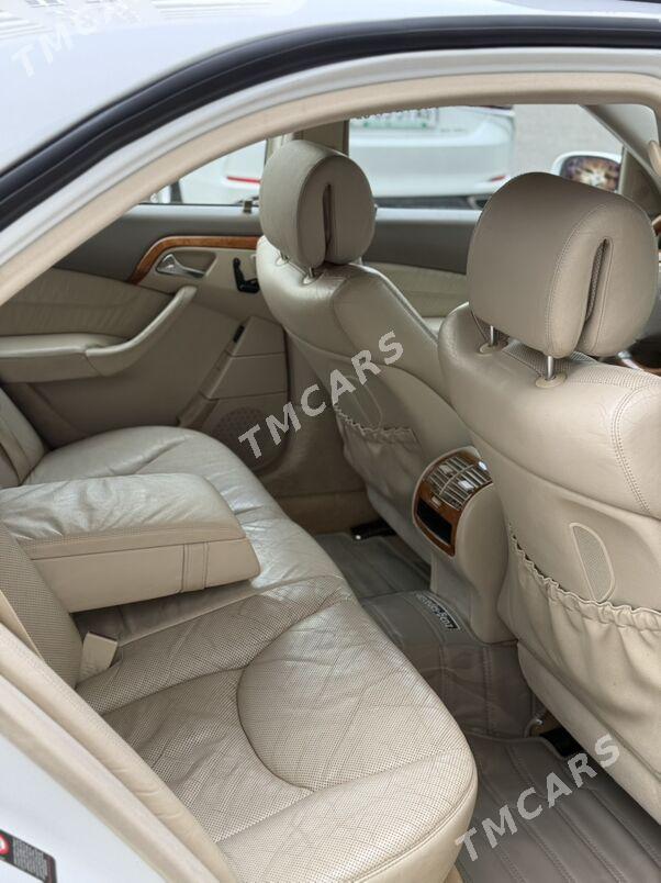 Mercedes-Benz S-Class 2001 - 105 000 TMT - Мары - img 2