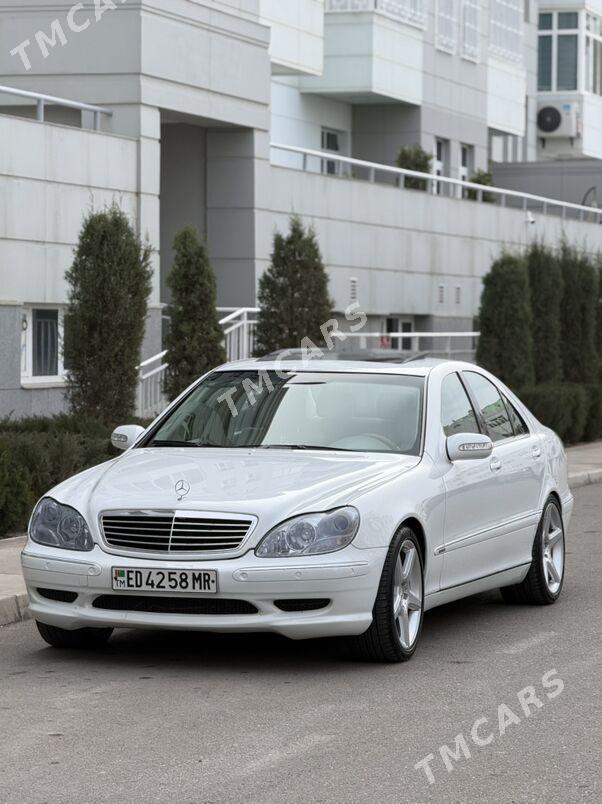 Mercedes-Benz S-Class 2001 - 105 000 TMT - Мары - img 4