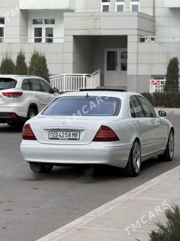 Mercedes-Benz S-Class 2001 - 105 000 TMT - Мары - img 8