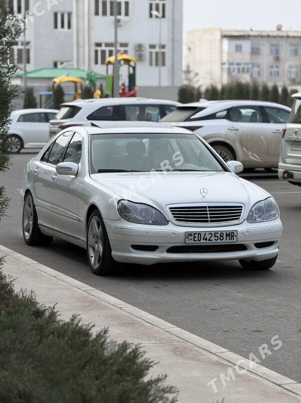 Mercedes-Benz S-Class 2001 - 105 000 TMT - Мары - img 3