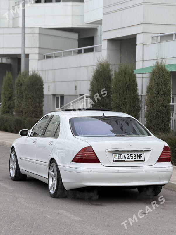 Mercedes-Benz S-Class 2001 - 105 000 TMT - Мары - img 5