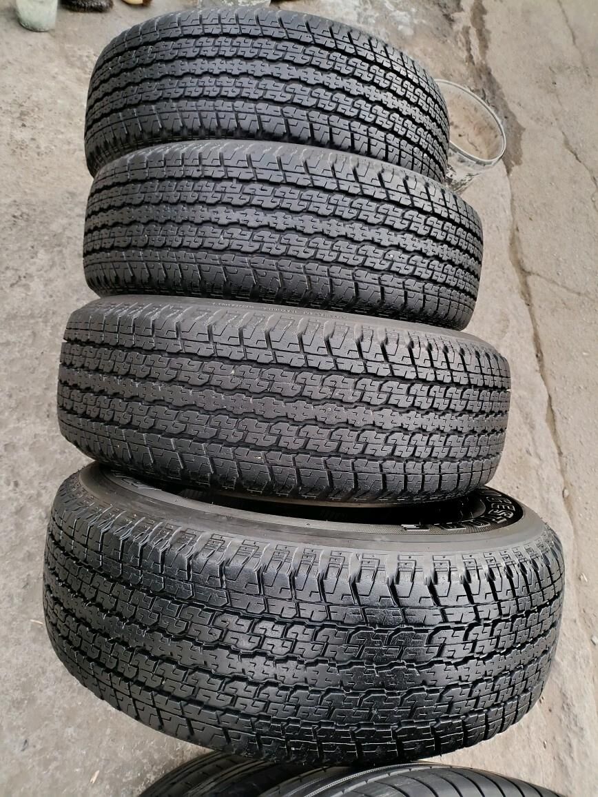 265/65 R17 Bridgestone Teker 3 000 TMT - Бедев - img 3