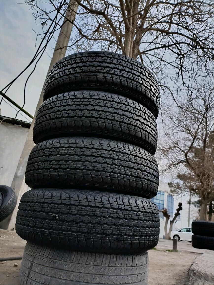 265/65 R17 Bridgestone Teker 3 000 TMT - Бедев - img 2