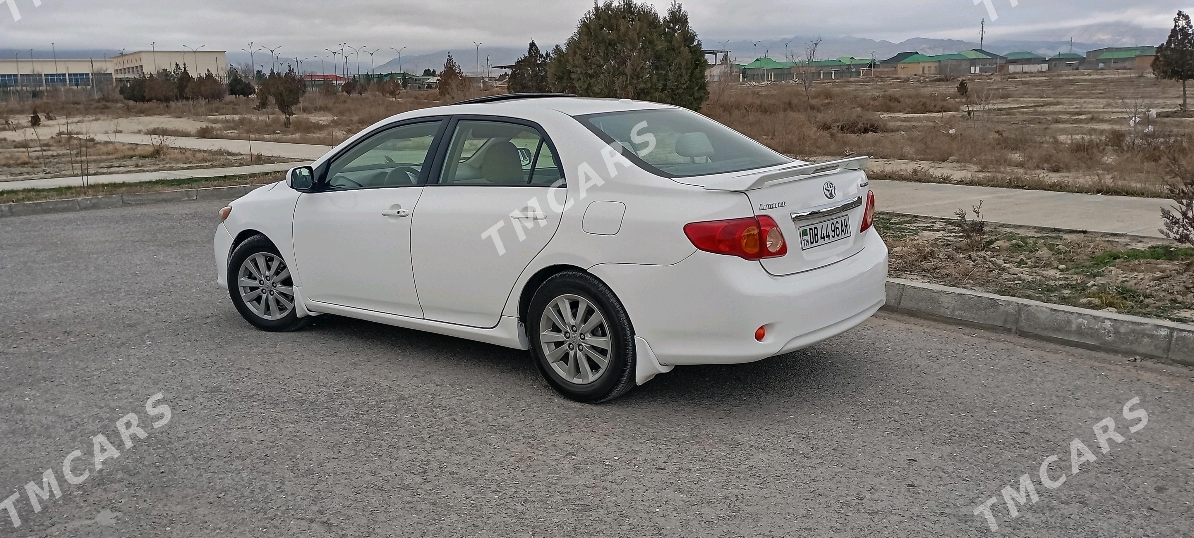 Toyota Corolla 2008 - 135 000 TMT - Бахарден - img 7