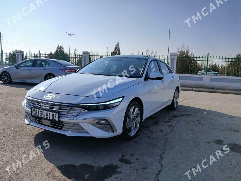 Hyundai Elantra 2024 - 275 000 TMT - Дашогуз - img 7