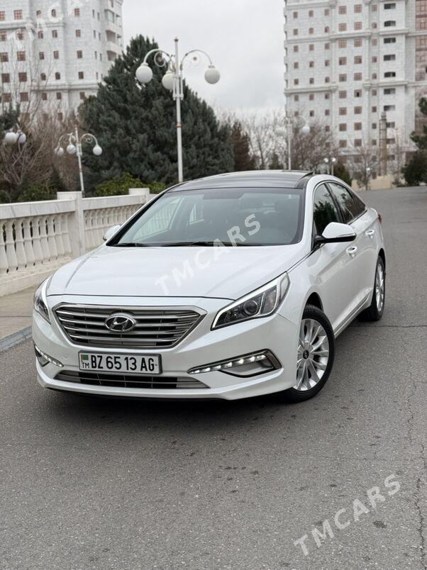 Hyundai Sonata 2015 - 235 000 TMT - Aşgabat - img 2