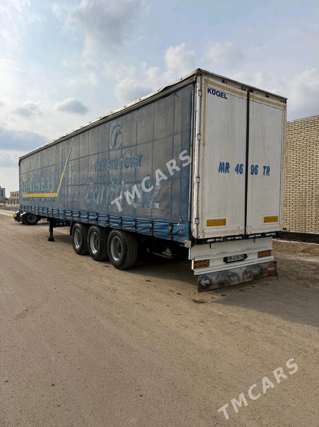 Kogel Euro Trailer 2001 - 196 000 TMT - Мары - img 2