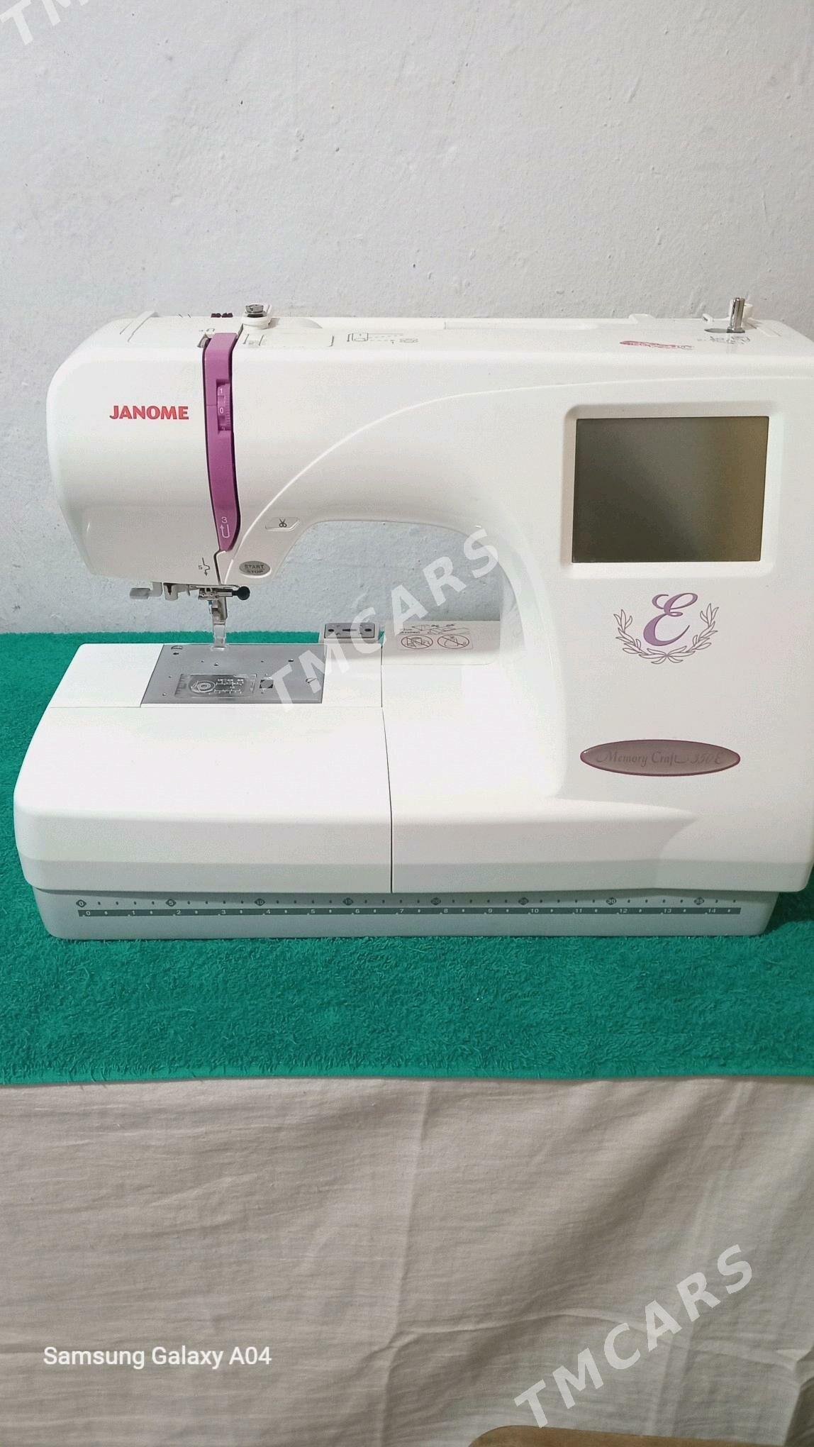 Janome 350 - Tejen - img 3