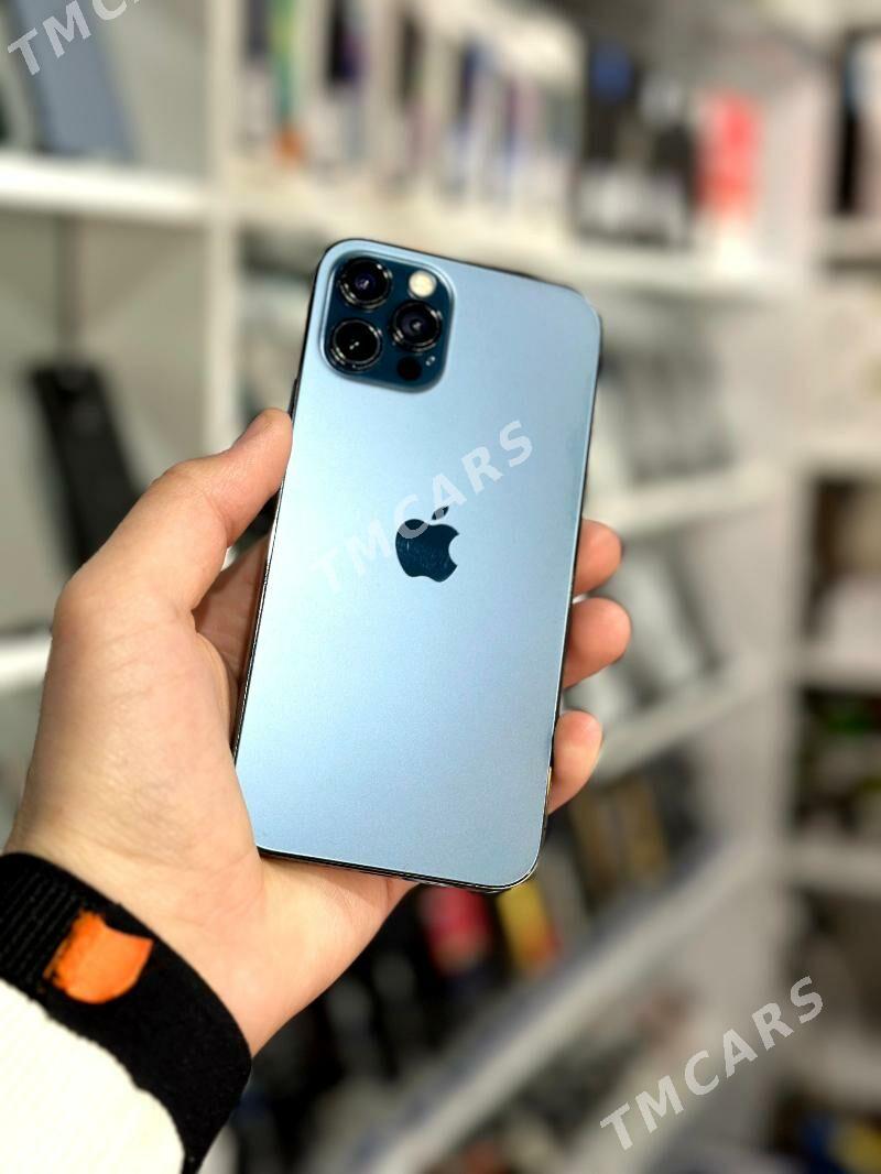 Iphone 12pro 77256gb - Балканабат - img 2