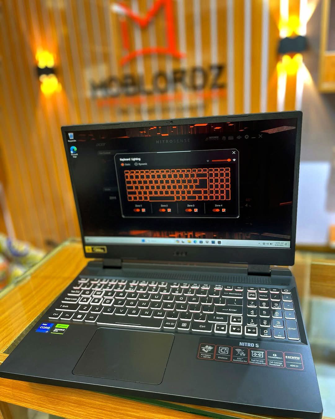 Acer Nitro 5/i5/RTX 3050/RAM 8 - Ашхабад - img 3