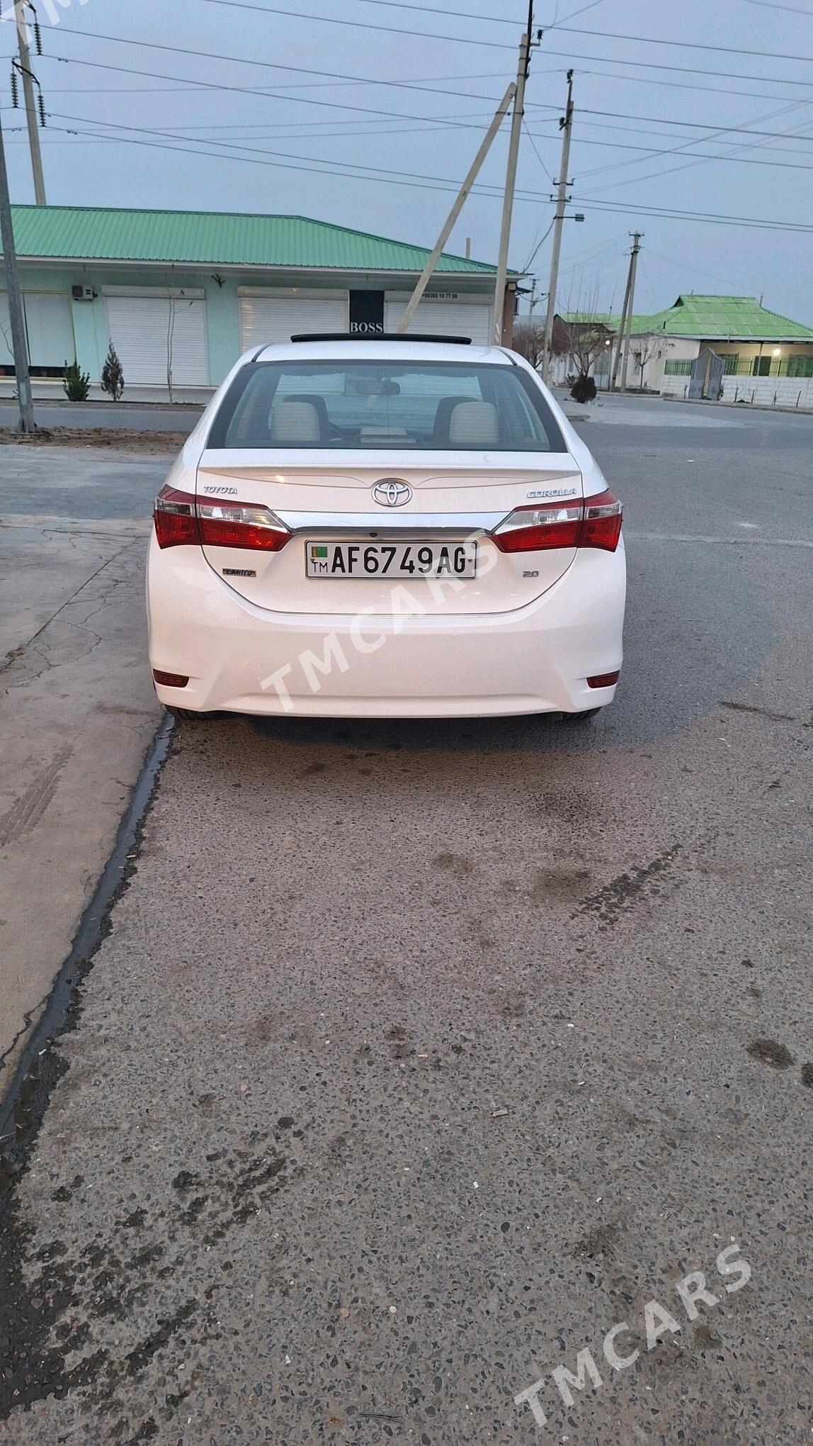 Toyota Corolla 2014 - 229 000 TMT - Aşgabat - img 3