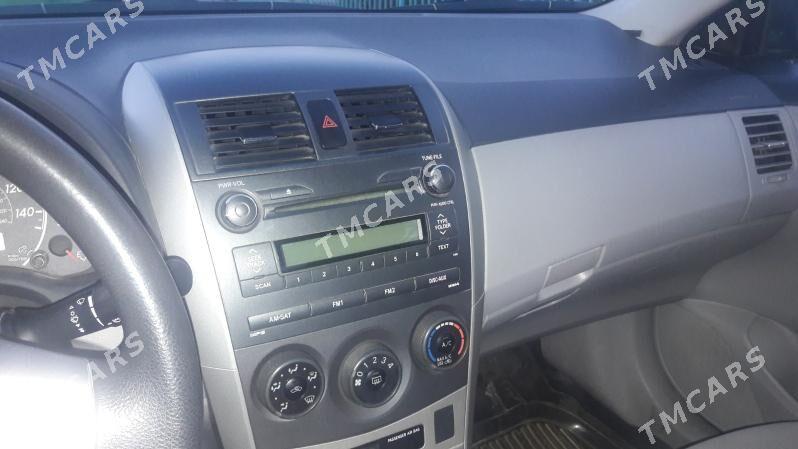 Toyota Corolla 2011 - 205 000 TMT - Ак-Бугдайский этрап - img 6
