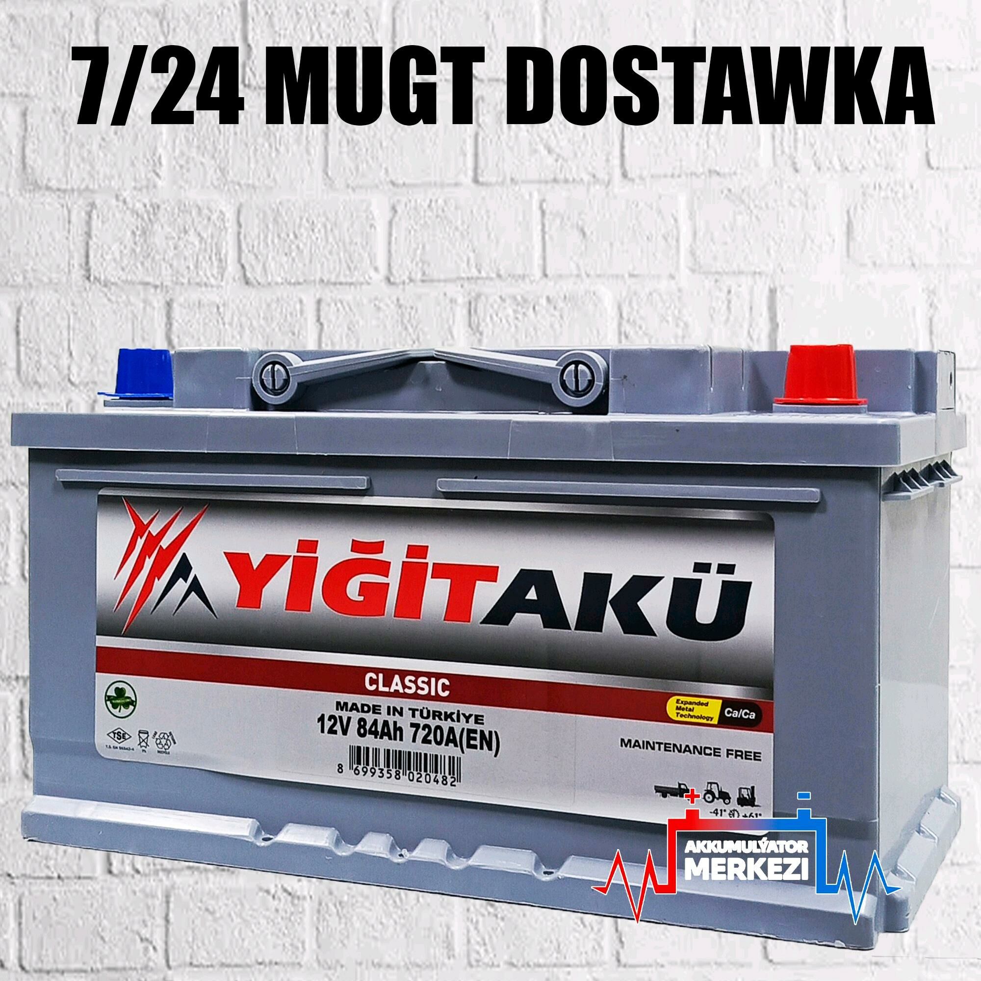 📢 AKUMULÝATOR 🛑 ÝIGIT AKÜ 12V 84AH 1 450 TMT - Aşgabat - img 1