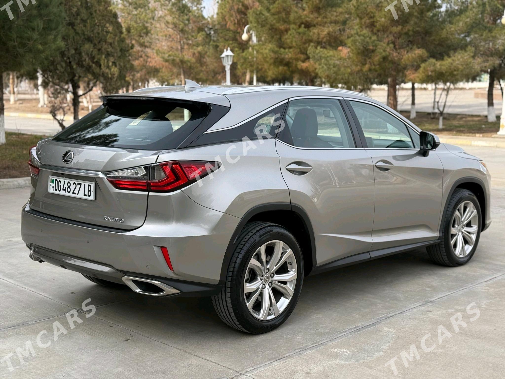 Lexus RX 350 2017 - 460 000 TMT - Туркменабат - img 3