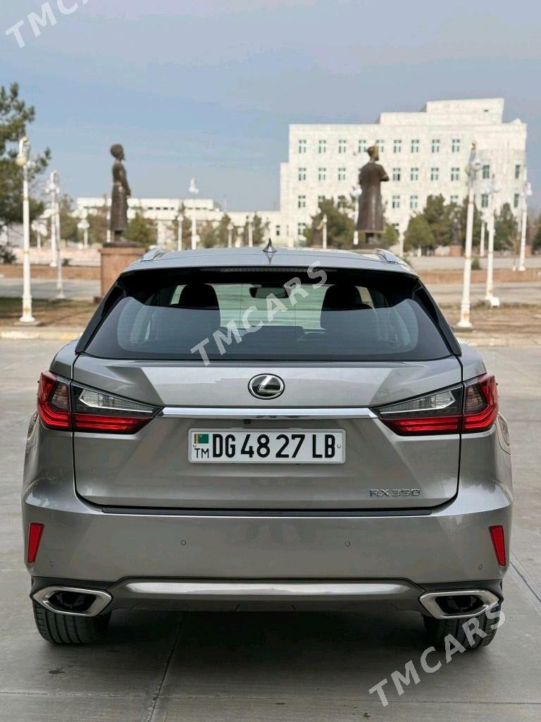 Lexus RX 350 2017 - 460 000 TMT - Туркменабат - img 6