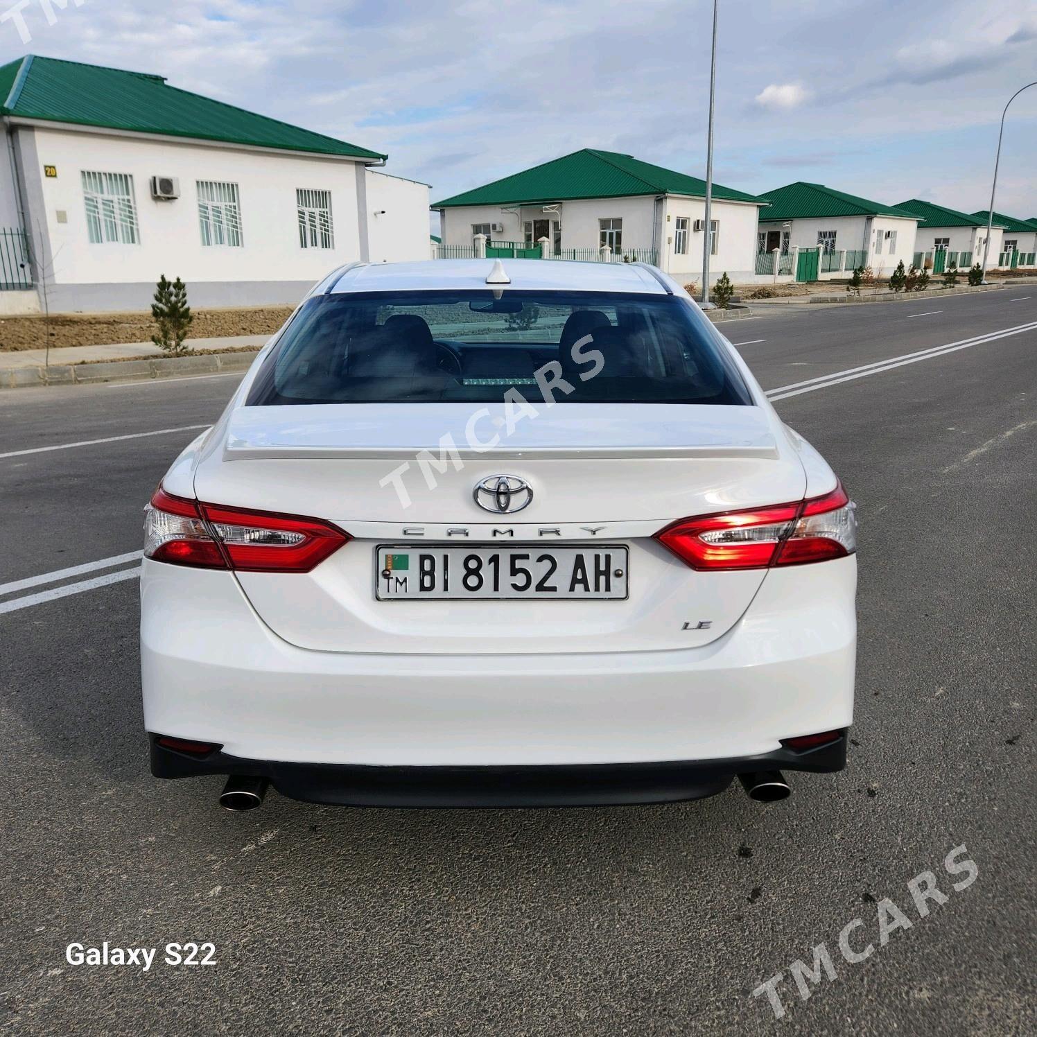 Toyota Camry 2018 - 260 000 TMT - Гёкдепе - img 4