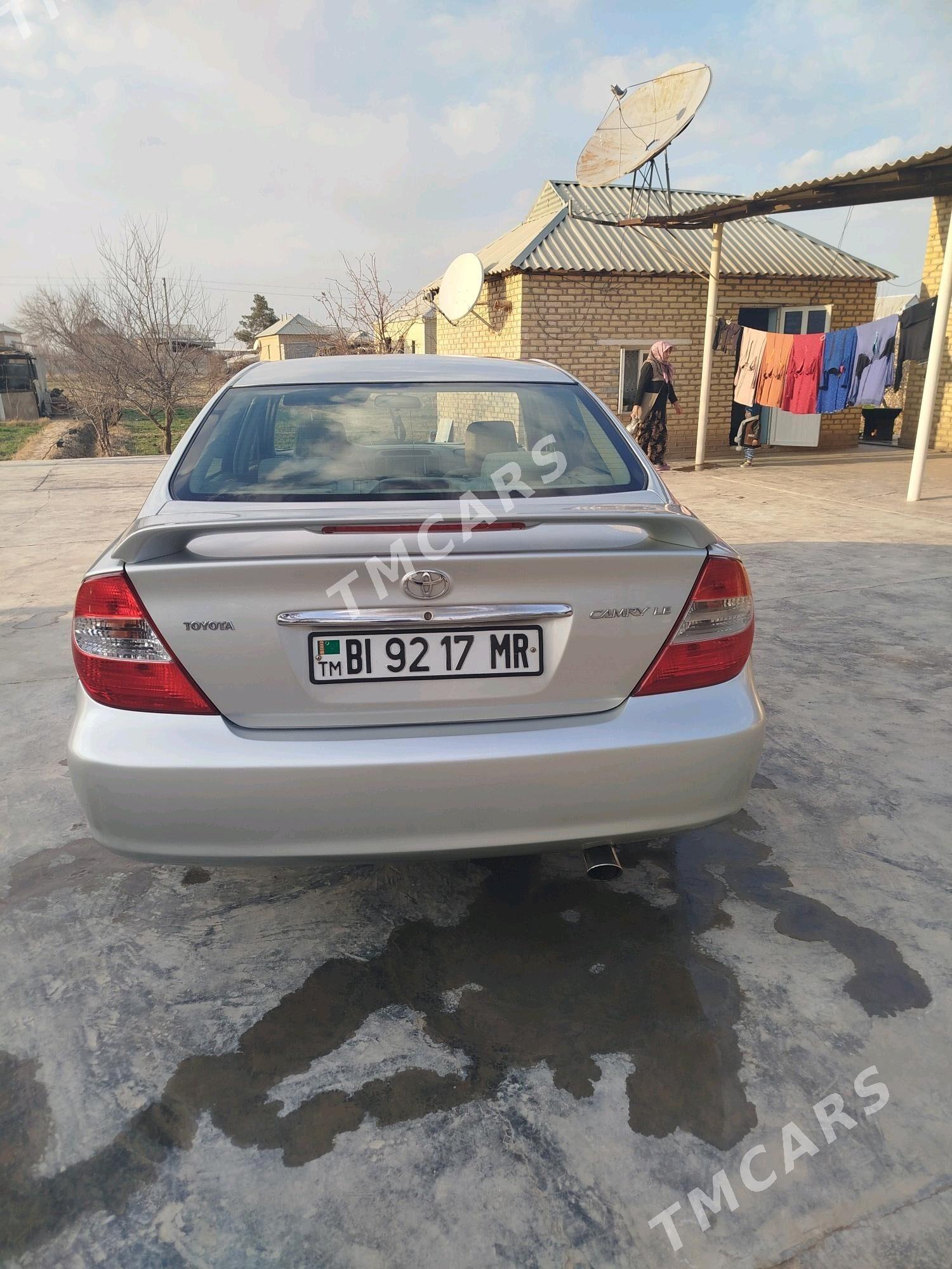 Toyota Camry 2003 - 135 000 TMT - Мары - img 5