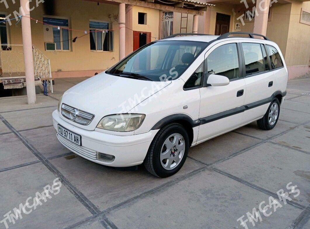 Opel Zafira 2001 - 75 000 TMT - Aşgabat - img 3