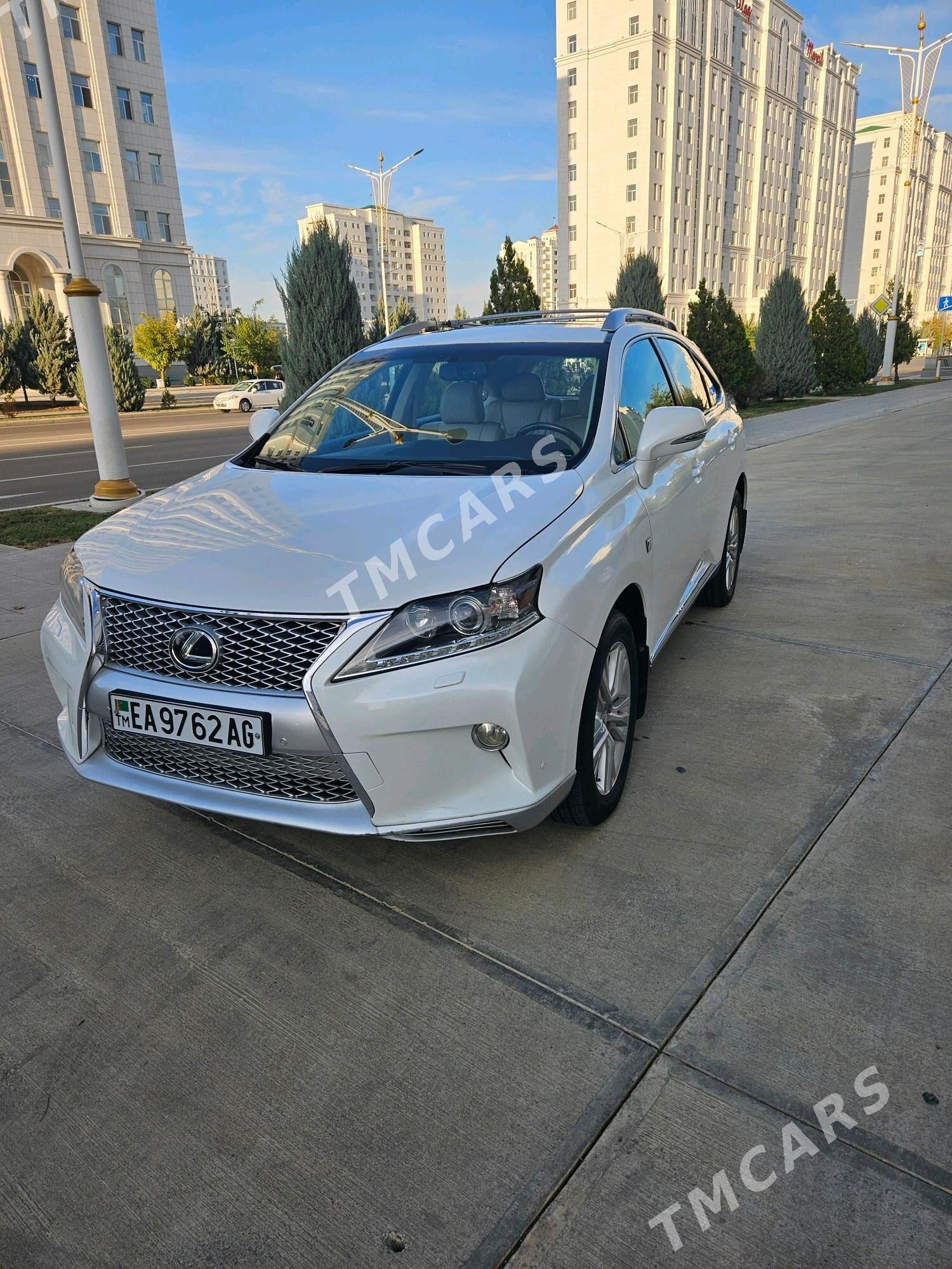 Lexus RX 350 2015 - 400 000 TMT - Ашхабад - img 2