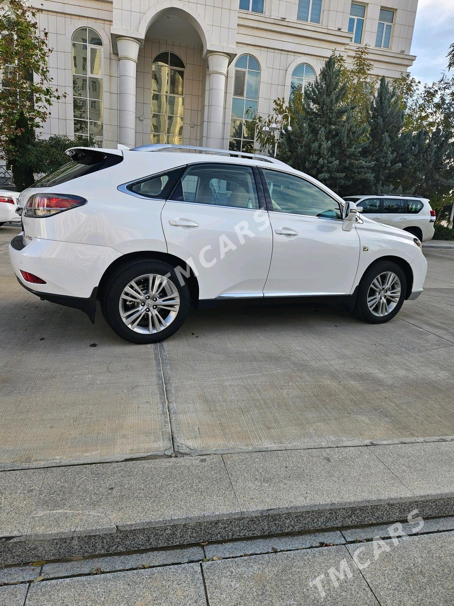 Lexus RX 350 2015 - 400 000 TMT - Ашхабад - img 6