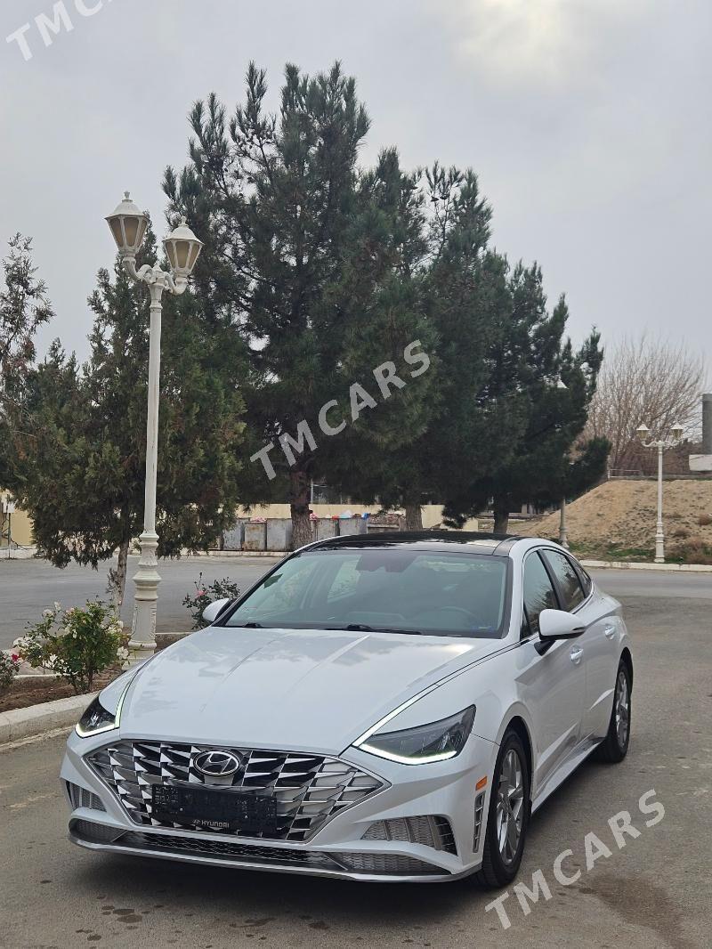 Hyundai Sonata 2020 - 320 000 TMT - Кипджак - img 9